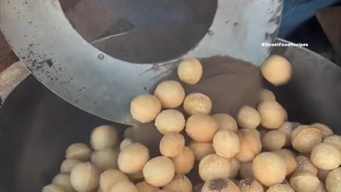 street food in India