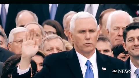 Mike Pence “TookOath as Senator Again