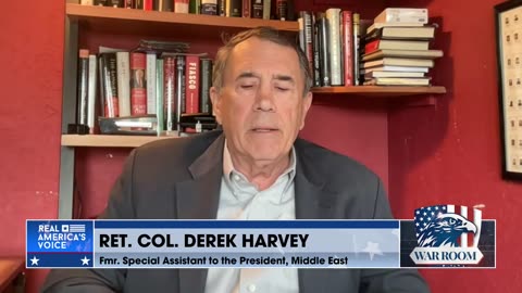 The Marriage Deep State Aimed At The Demise Of America Security, Ret. Col. Derek Harvey Explains