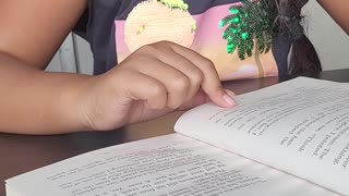 My daughter reads better than me.