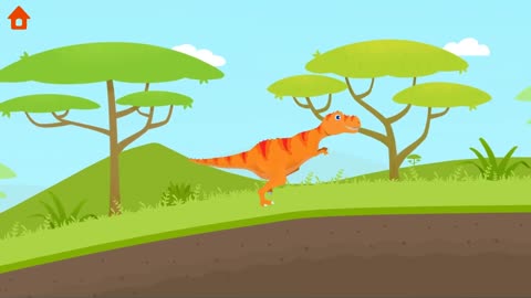 Dinosaur Island | Dinosaur Exploration Games for kids | Kids Learning | Kids games