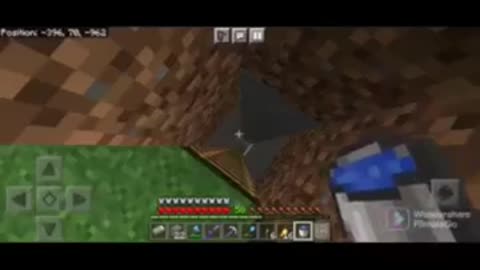 I find secrets base in Minecraft smp