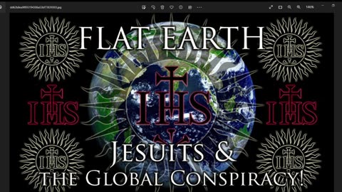 JESUITS AND THE FLAT EARTH INDOCTRINATION OF THE FLATTARDS - A King Street News EXPOSE!