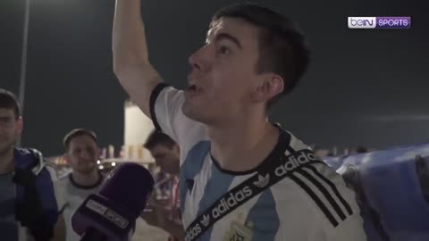 Messi or Maradona? We asked Argentina fans