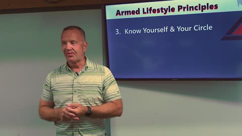 Principles for the Armed Lifestyle