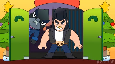 BRAWL STARS ANIMATION - EDGAR ORIGIN