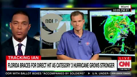 National Hurricane Center chief shuts down Don Lemon trying to link Hurricane Ian to climate change