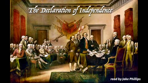 The Declaration of Independence - read by Jake Phillips