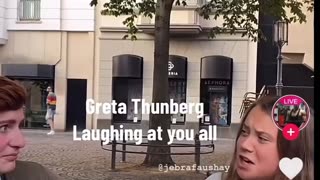 Exposed - Greta Turnberg is fake!