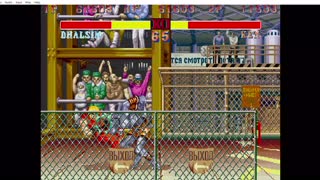 Street Fighter II' - Champion Edition Dhalsim x Ken