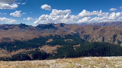 Odom Point panorama - Ouray, Colorado