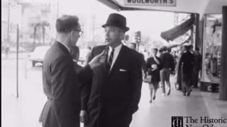 People interviewed after the JFK assisination.