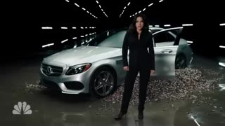 All-new Mercedes AA Class - Powered Entirely by AA Batteries | SNL