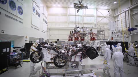 Building Mars 2020 - Documentation - Samuel Molleur #NASA #nasavideo #nasaupdate
