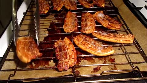 Danish National Dish_ Fried Pork_Bacon w. Parsley Sauce - Recipe # 3