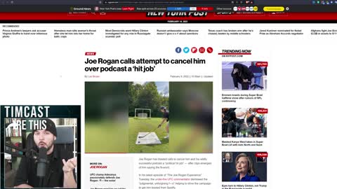 CNN Goes INSANE, Compares Joe Rogan Controversy To Jan 6, Leftists Double Down With NEW Rogan Smear