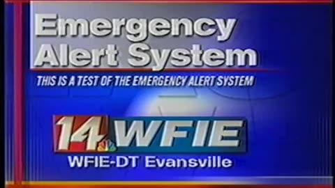 July 2007 - Evansville Test of the Emergency Alert System