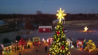 DJI MINI Holiday Season Christmas Tree Dallas