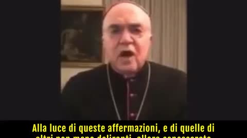 Monsignor Viganò contro il nwo