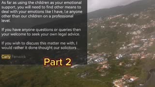 July 2016 shared custody gets disrupted part 2