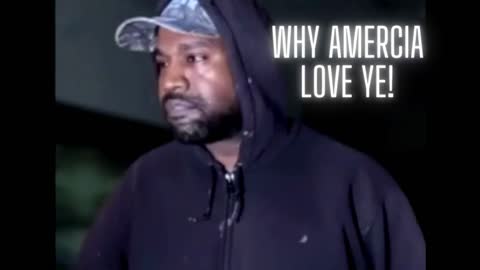 Why Does America Love Ye?