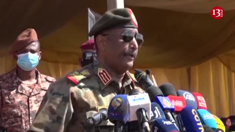Terrible war between Russia and Ukraine has started on territory of Sudan