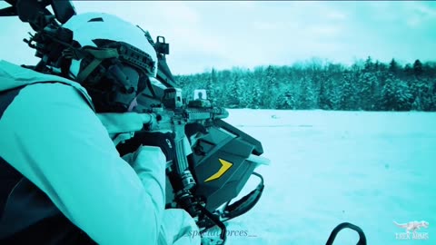 T.REX Arms Training ( Snow Tactical Training ) Special Ops