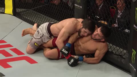 Islam Makhachev's 7-Fight Win Streak