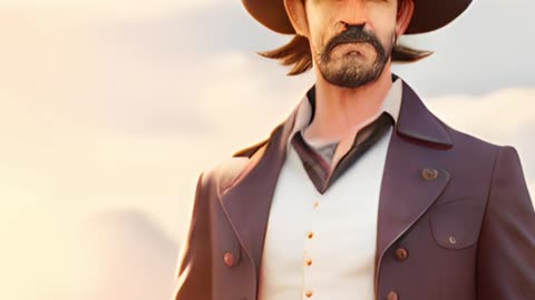 animation inspired by once upon a time in the west