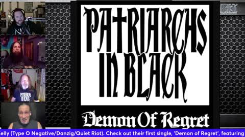 AS Tremors | PATRIARCHS IN BLACK ft. Johnny Kelly, Dan Lorenzo & Karl Agell