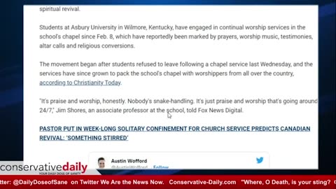 Conservative Daily: We Are in a State of Revival!