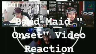 Band Maid " Onset" Video Reaction Collaboration! Bleeding Edge Reactions!