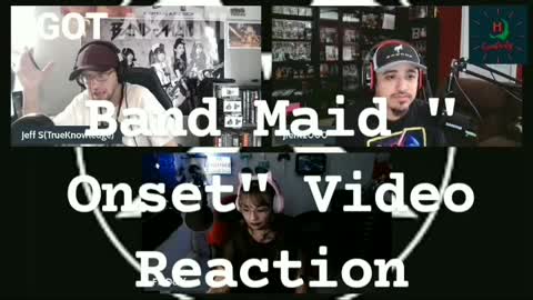 Band Maid " Onset" Video Reaction Collaboration! Bleeding Edge Reactions!