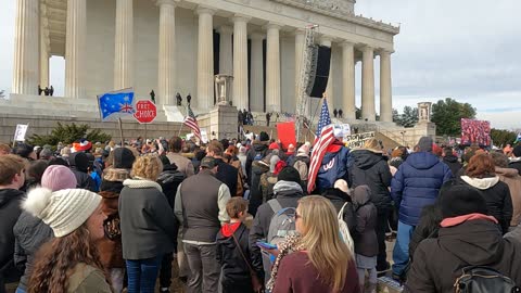 1/23/2022 DC Protest 6 Defeat Mandates and Tyranny march rally