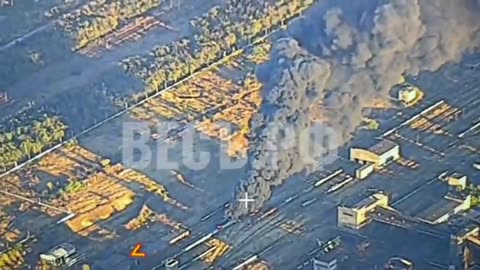 🚀🇺🇦 Ukraine Russia War | Aftermath of Strike on Ukrainian Railway Train at Avdeevka Coke Plant | RCF