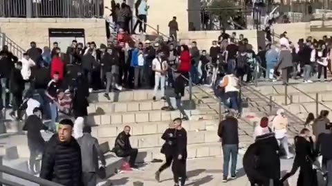 Israeli troops in Palestina