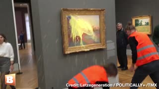 Climate Extremists Target Art in Museums Around the World