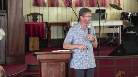 Love = Obedience - by Pastor Kevin Hill; Sunday, 24 Jan 2020