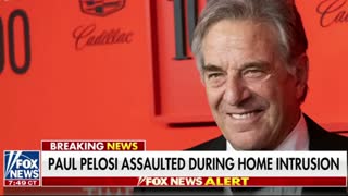 Nancy Pelosi Husband is violently assaulted in his home