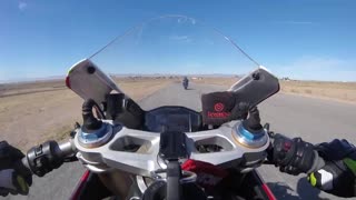 Willow Springs Raceway 6/18/2016 tank cam part 2 Ducati Panigale 1199 Tri-color