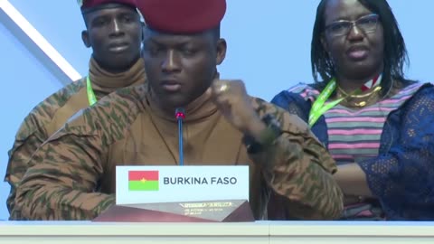 Ibrahim Traore’s FEARLESS Speech In Russia That SHOOK The Internet!