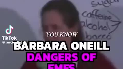 The Dangers of EMFs by Barbara Oneil.