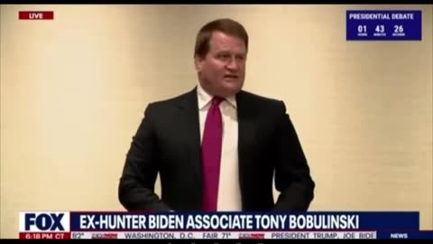 Tony Bobulinski and his mound of evidence on Joe Biden