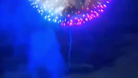 We went to a firework show but didn’t expect to see this #dog #fireworks #heartwarming
