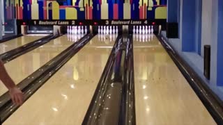 Bowling alley at Emporium Mall.