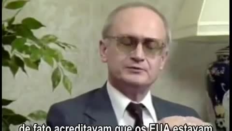 Yuri Alexandrovich Bezmenov (1939-93,Russia) Teoria da subVersão (1983) PT-BR (2022,10,31) ☢️👀 🔥
