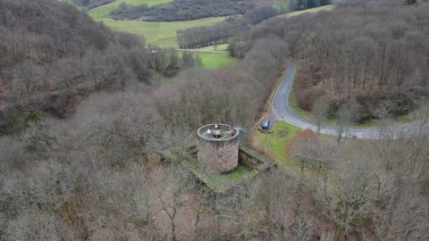 Sprengelburg German Castle | DJI Mavic Air 2 Drone Video