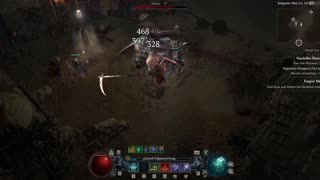 Diablo 4-Necromancer-unfinished build, well,