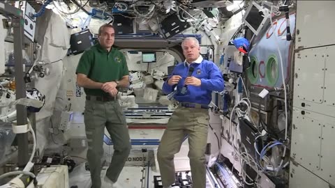 NASA Anti-Gravity ISS Space Harness