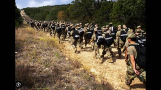 EXTREME WEATHER DRILLS ARE BEING RUN WITH DOOR TO DOOR WELLNESS CHECKS BY THE MILITARY!